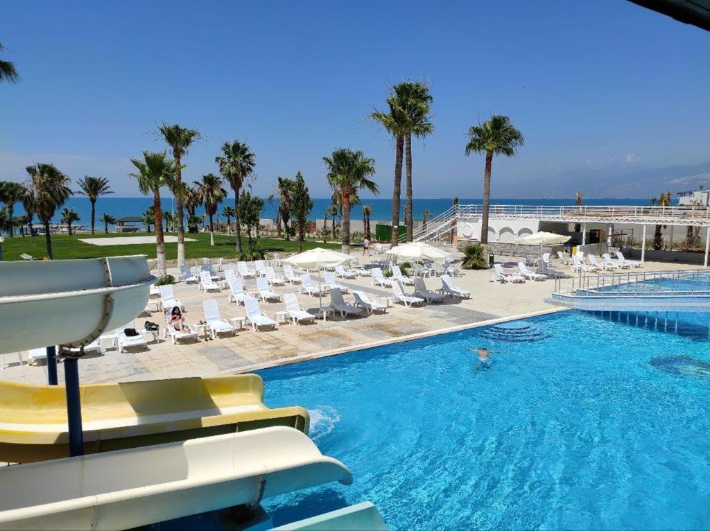Diva Turka Beach Hotel Іскендерун Екстер'єр фото