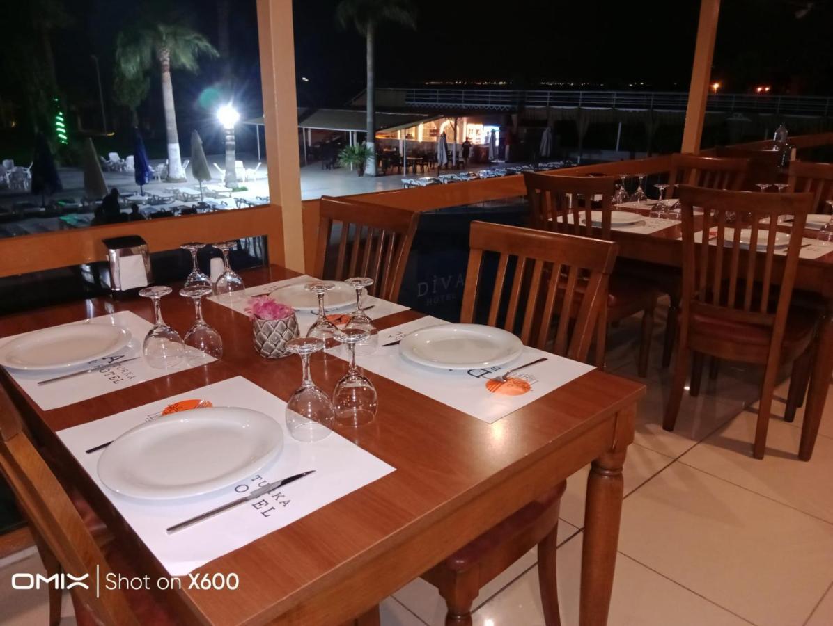 Diva Turka Beach Hotel Іскендерун Екстер'єр фото