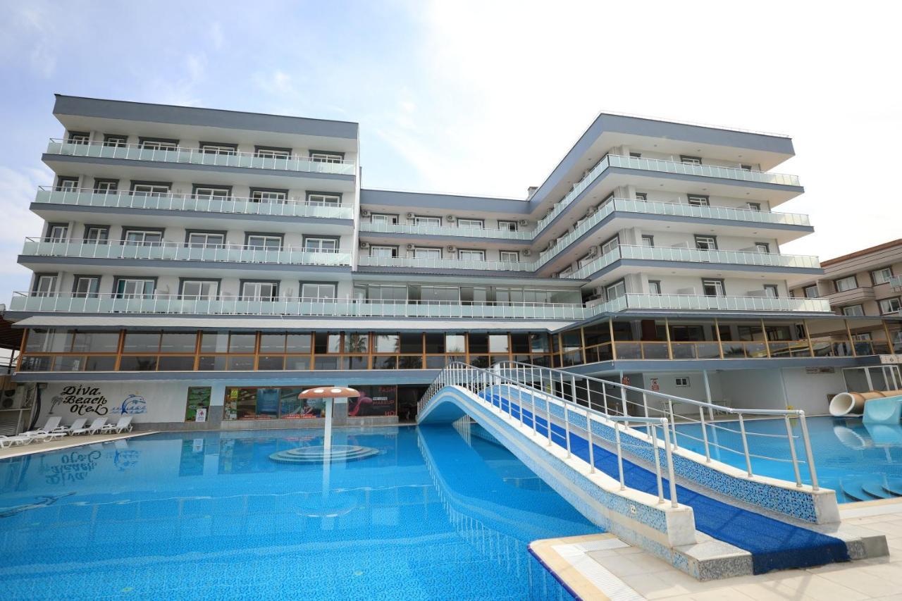 Diva Turka Beach Hotel Іскендерун Екстер'єр фото