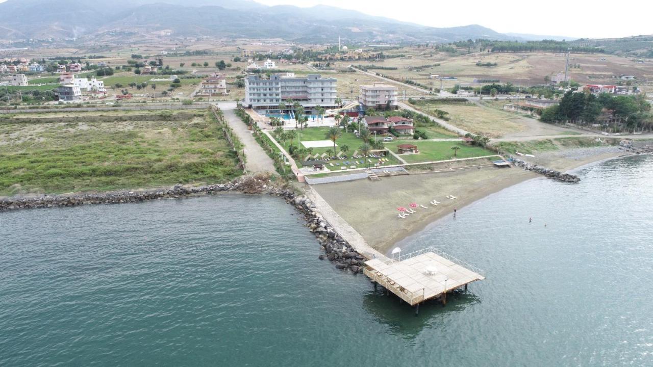 Diva Turka Beach Hotel Іскендерун Екстер'єр фото